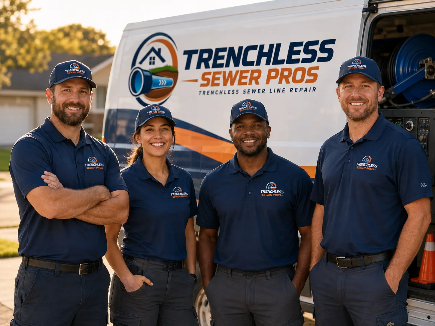 Trenchless Sewer Repair company in Beeville, TX